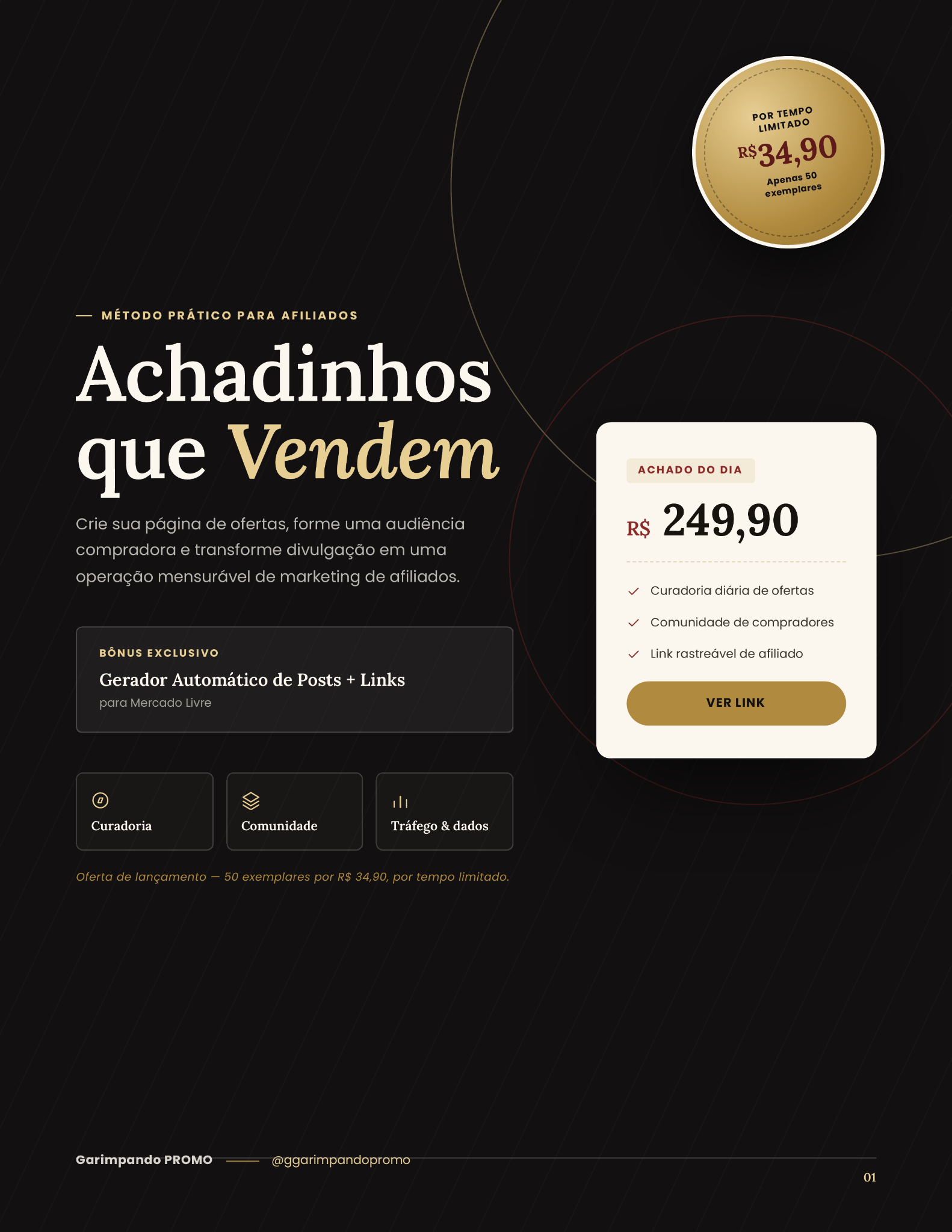 Capa do e-book Achadinhos que Vendem
